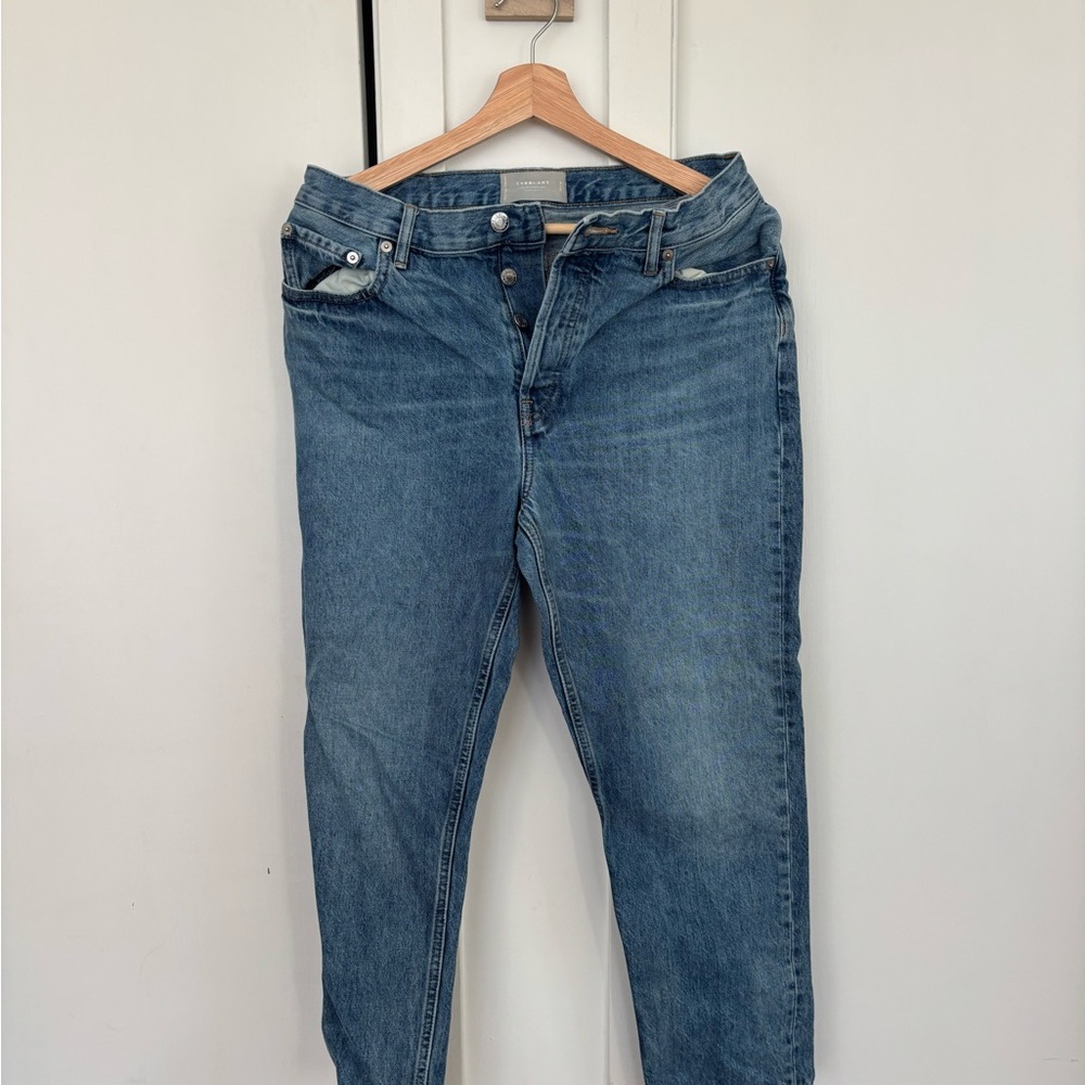 Everlane 90s Cheeky Jean Crop organic Cotton